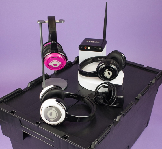Silent Cinema System for 50