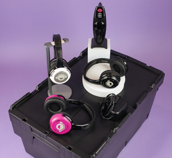 Silent Disco System for 50