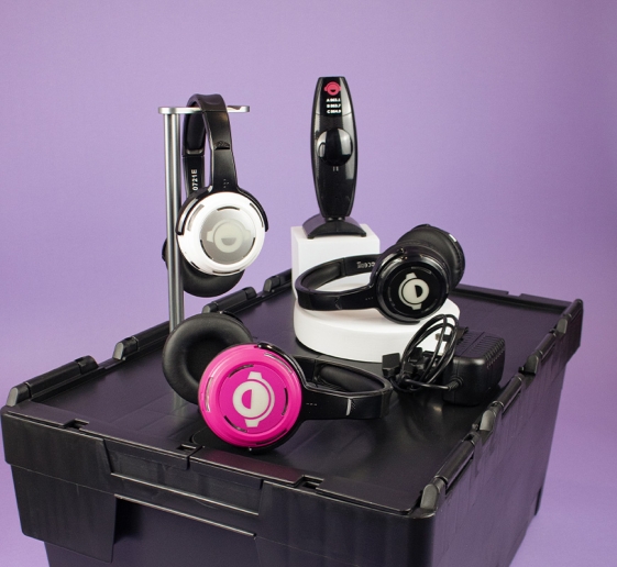 Silent Disco System for 200
