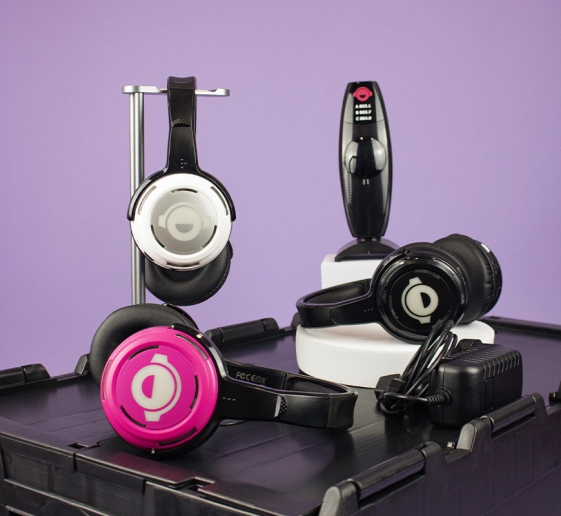 Silent Disco System for 100
