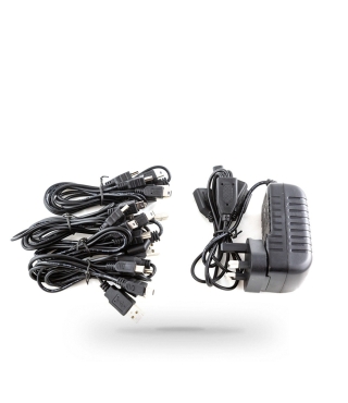 16 headphone Multi-charger for Harry Silent Disco Headphones