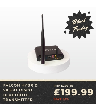 Falcon Hybrid Bluetooth Silent Disco Transmitter
