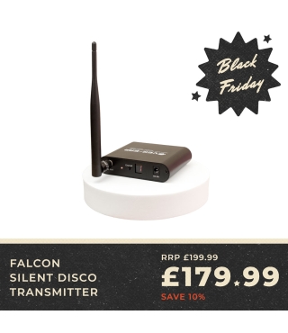 Falcon Silent Disco Transmitter