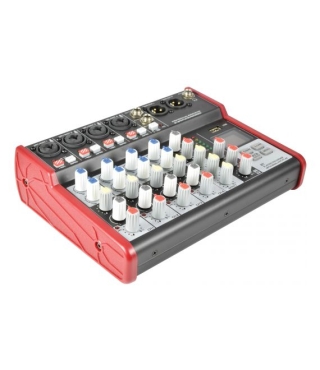 CSM 6 Channel Compact Mixer with USB/Bluetooth