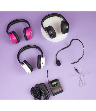 Care Home Silent Disco System