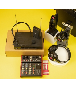 Education Headphone System for 100