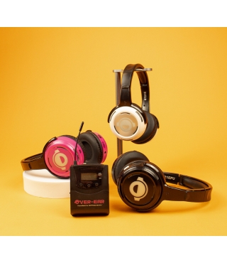 Walking Tour Silent Disco System for 31