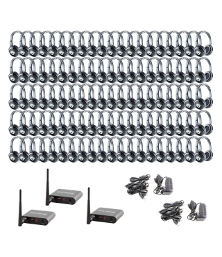 200 Headphone Silent Disco Package