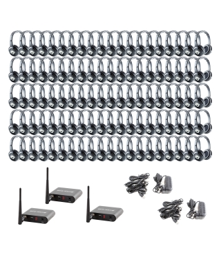 200 Headphone Silent Disco Package