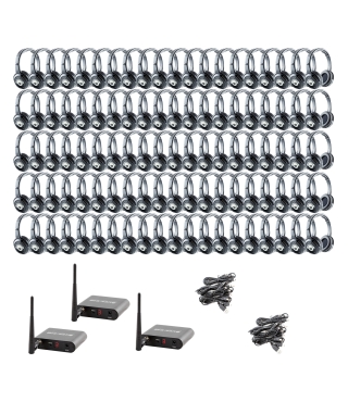 200 Headphone Silent Disco Package