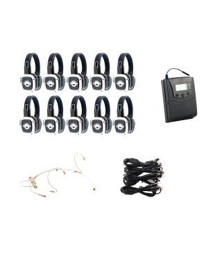10 Headphone Fitness and Walking Tour Package