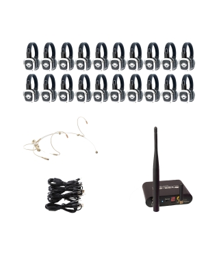 20 Headphone Fitness and Walking Tour Package