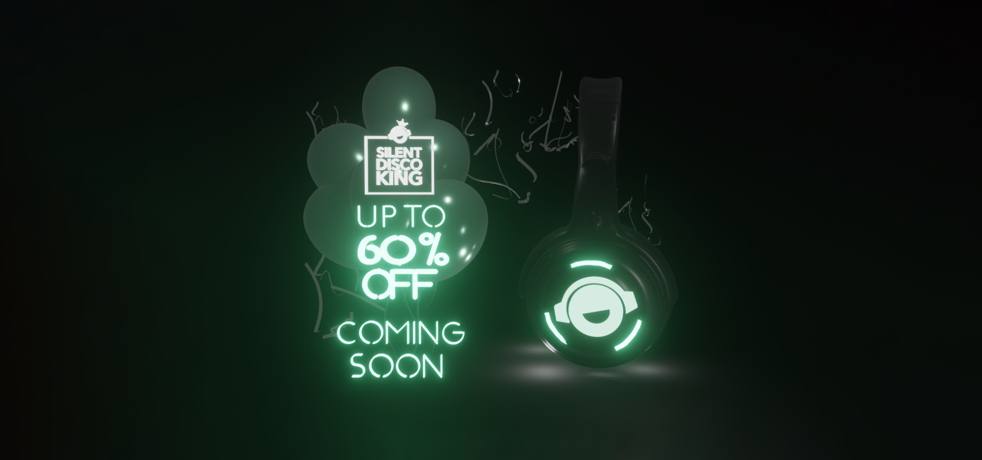 Silent Disco King Black Friday Sale