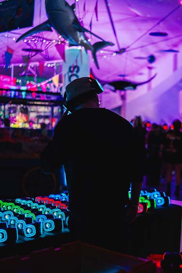 Zed Silent Disco Headphones