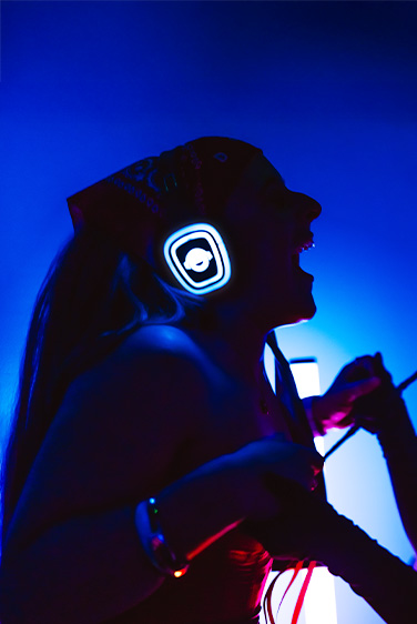Zed Silent Disco Headphones
